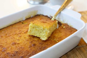 Bolo de Milho no Liquidificador