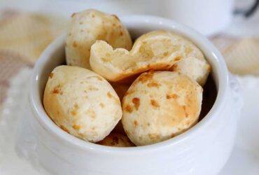 pão de queijo 3 ingredientes