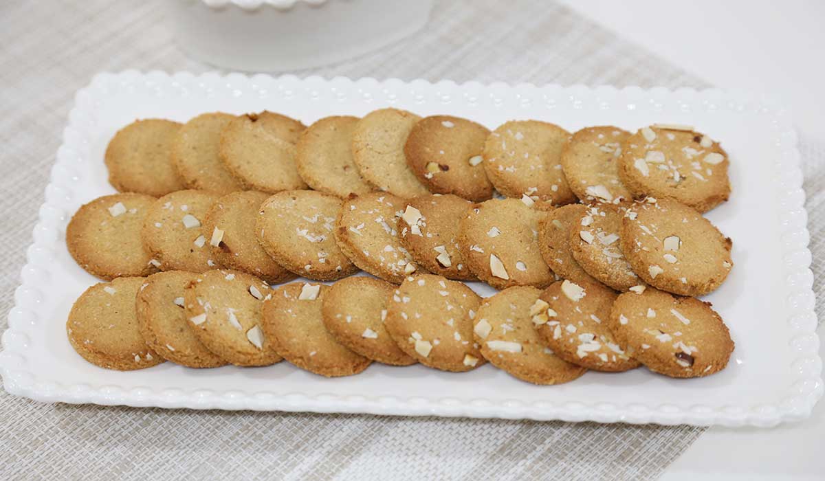Aprenda a Fazer: Biscoito Crocante Saudável 6 biscoito crocante saudável