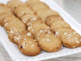 biscoito crocante saudável