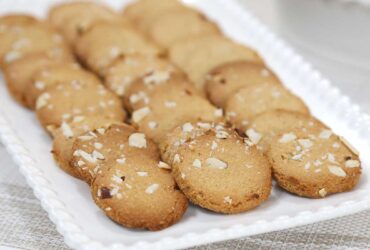 biscoito crocante saudável