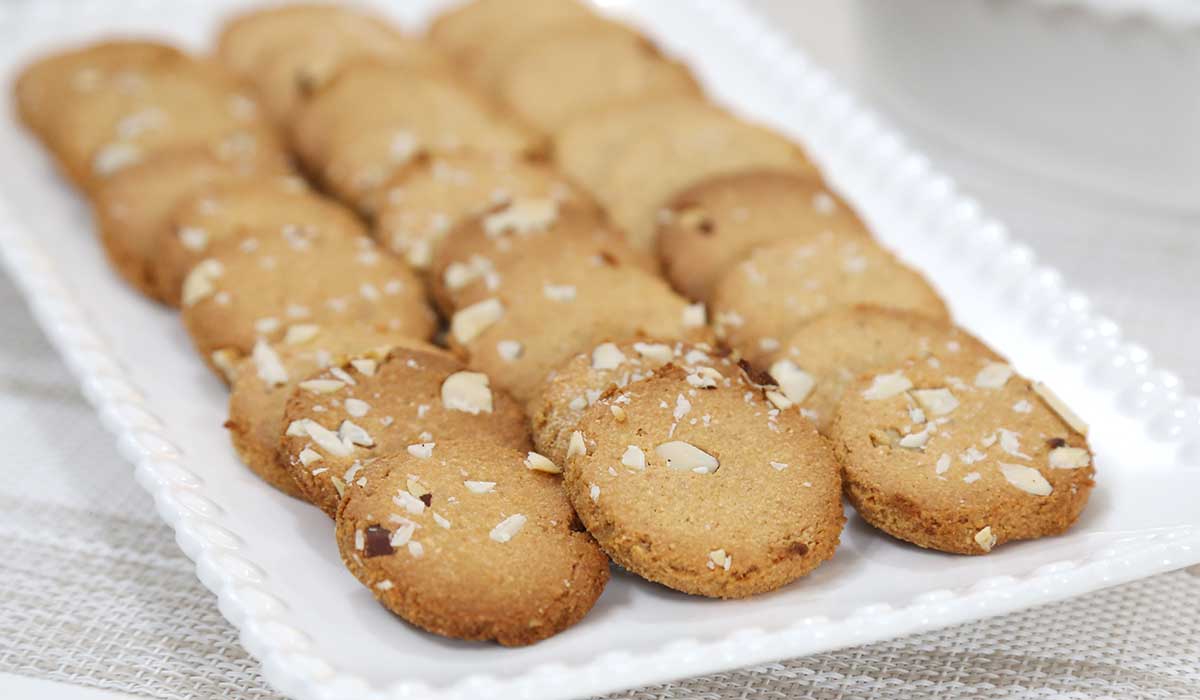 Aprenda a Fazer: Biscoito Crocante Saudável 1 biscoito crocante saudável