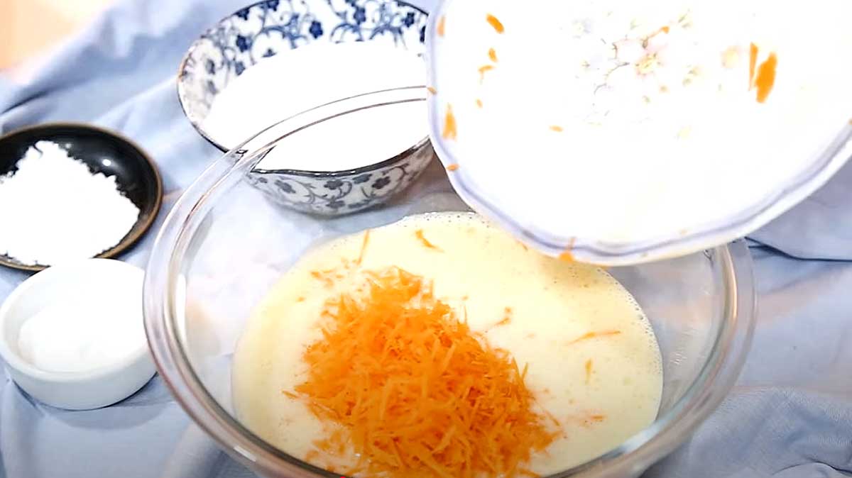 Irresistível Bolo de Cenoura Sem Glúten e Sem Lactose 6 bolo de cenoura sem glúten e sem lactose