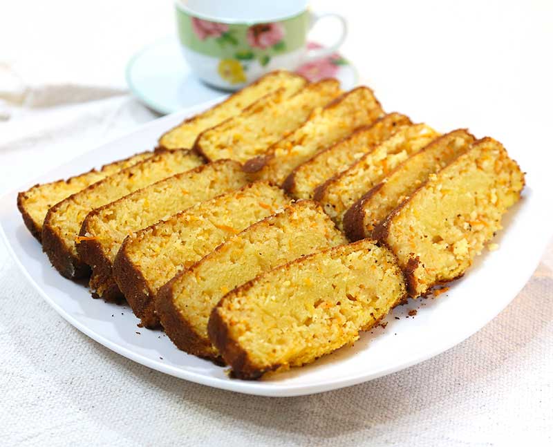 Irresistível Bolo de Cenoura Sem Glúten e Sem Lactose 5 bolo de cenoura sem glúten e sem lactose