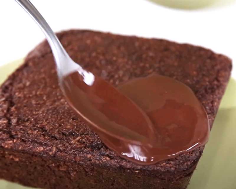 Bolo de Chocolate Sem Açúcar e Sem Farinha 6 bolo de chocolate