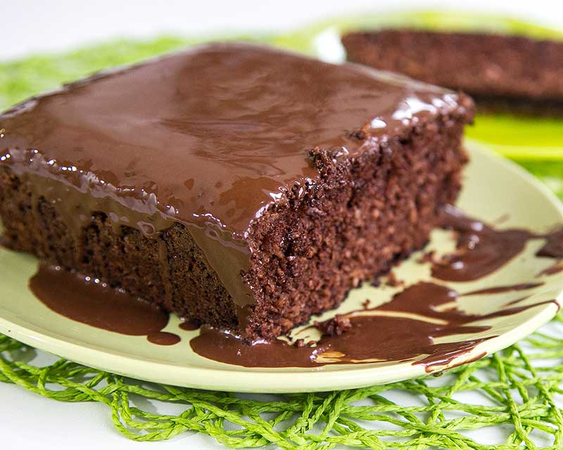 Bolo de Chocolate Sem Açúcar e Sem Farinha 5 bolo de chocolate