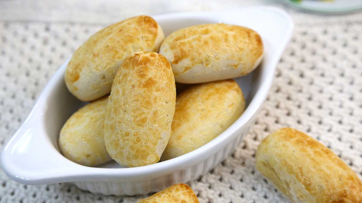 Pãozinho de Batata Doce: Receita Simples e Deliciosa 1 pãozinho de batata doce