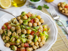 Salada Saborosa de Grão-de-bico com Abobrinha 61 grão-de-bico