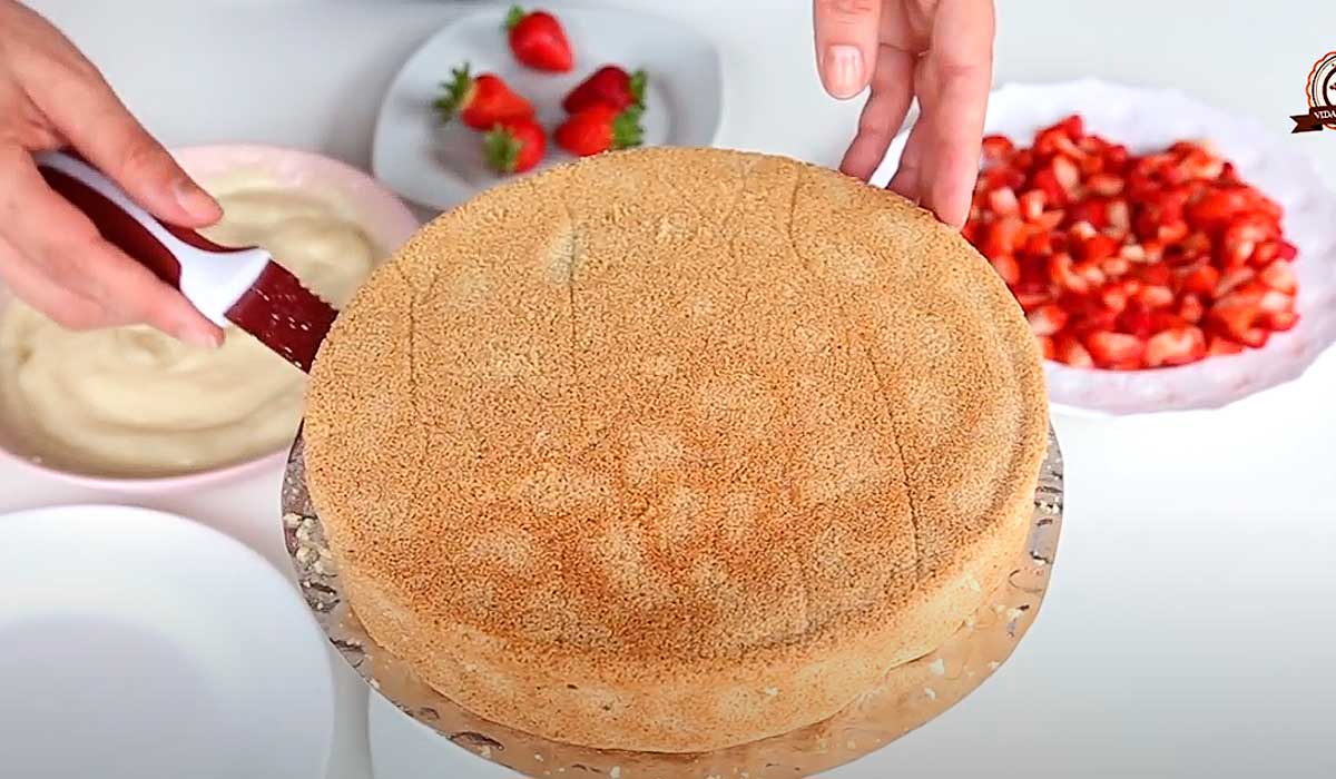 Bolo de Natal Recheado: Fofinho e Sem Glúten 6 bolo de natal