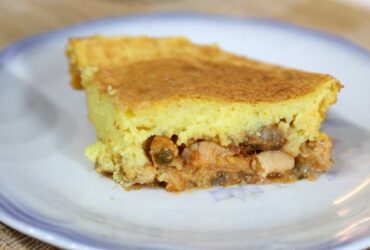 Torta de Frango de Liquidificador