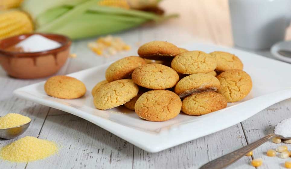 Broinha de Fubá: Receita Simples e Saborosa 1 broinha de fubá