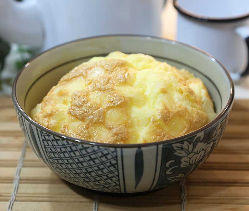 Crepioca Cremosa na Tigela: Delícia Rápida para Seu Café da Manhã 5 crepioca