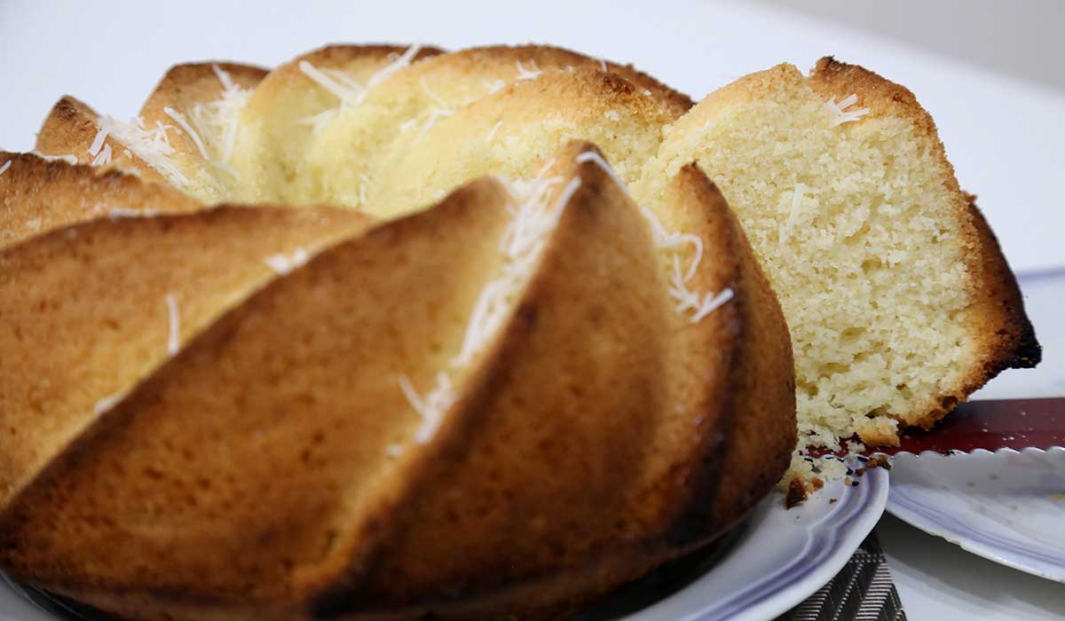 Aprenda a Fazer: Bolo de Arroz Simples e Fofinho 6