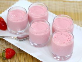 Como Fazer Danoninho Caseiro com Poucos Ingredientes 3 Danoninho caseiro