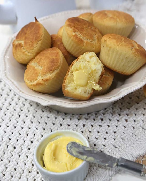 pãozinho macio