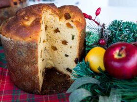 Panetone Sem Glúten e Sem Lactose