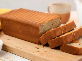 bolo de banana com aveia