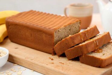 bolo de banana com aveia