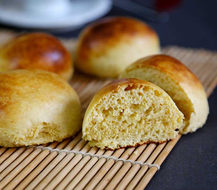 receita de pão de minuto