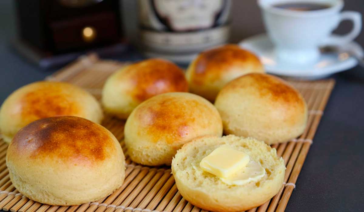 receita de pão de minuto