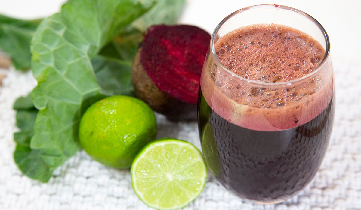 suco de beterraba