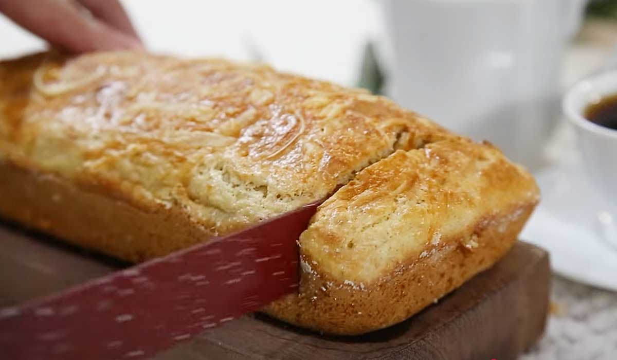 pão de aveia com iogurte