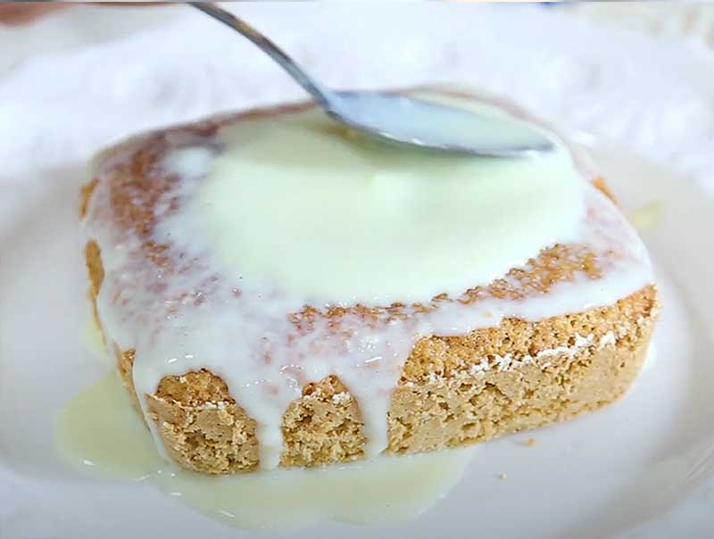 bolo de coco gelado