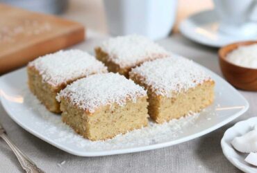 bolo de coco