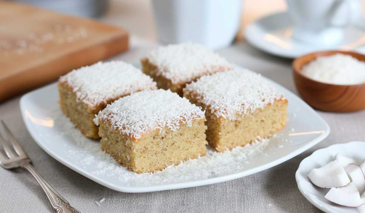 bolo de coco