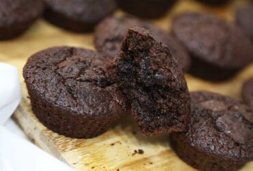 bolinho de chocolate