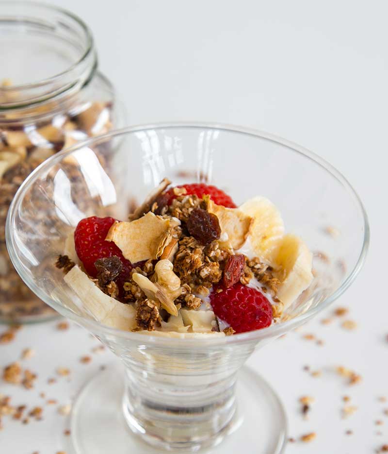 granola caseira