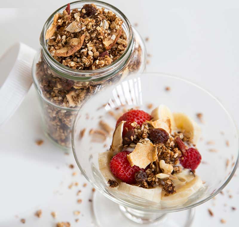 granola caseira
