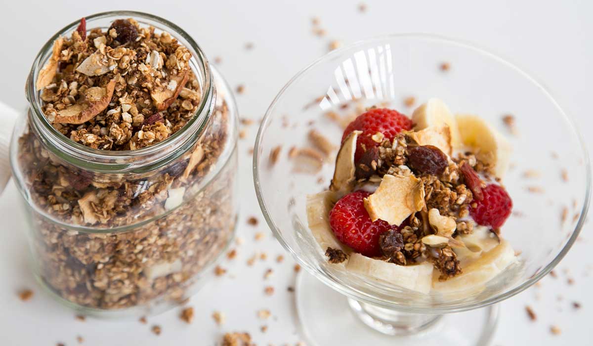 granola caseira