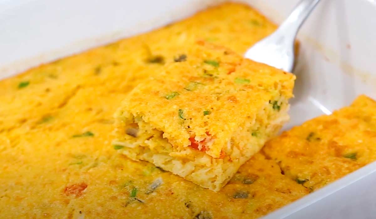 Torta Salgada de flocão