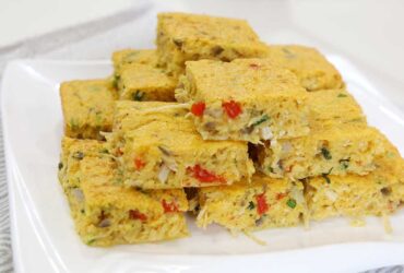 Torta Salgada de Flocão de Milho com Frango: Leve, Prática e Sem Glúten 24 Torta Salgada de flocão