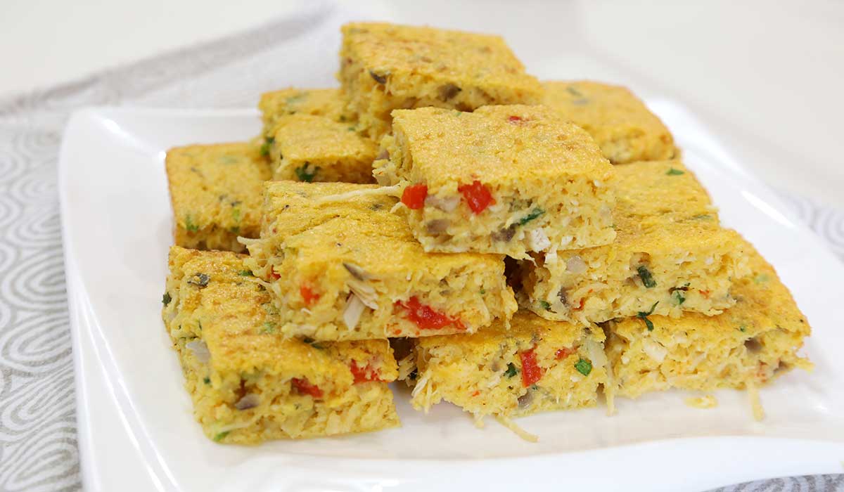 Torta Salgada de flocão