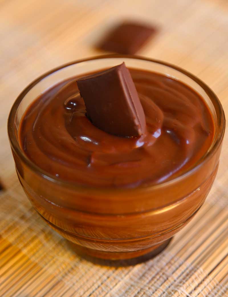 mousse 2 ingredientes