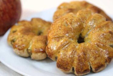 rosquinhas de maçã