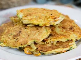Panqueca de Legumes: Opção Deliciosa e Saudável Para o Jantar 6 panqueca de legumes