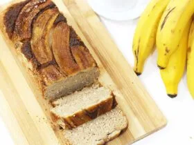 bolo de banana com coco