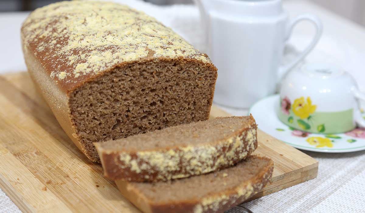 pão caseiro