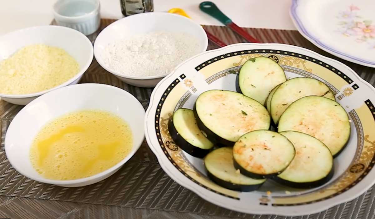 Sem Fritura: Receita de Berinjela Empanada Crocante e Saudável 6 berinjela empanada