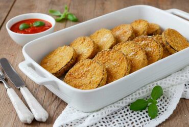 Sem Fritura: Receita de Berinjela Empanada Crocante e Saudável 9 berinjela empanada