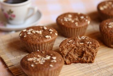 bolinho de banana com aveia