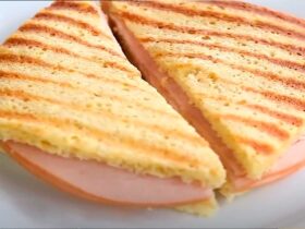 pão de aveia com iogurte