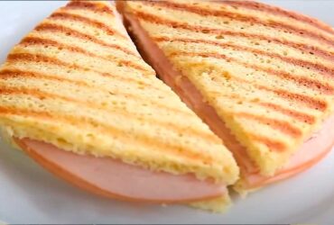 pão de aveia com iogurte