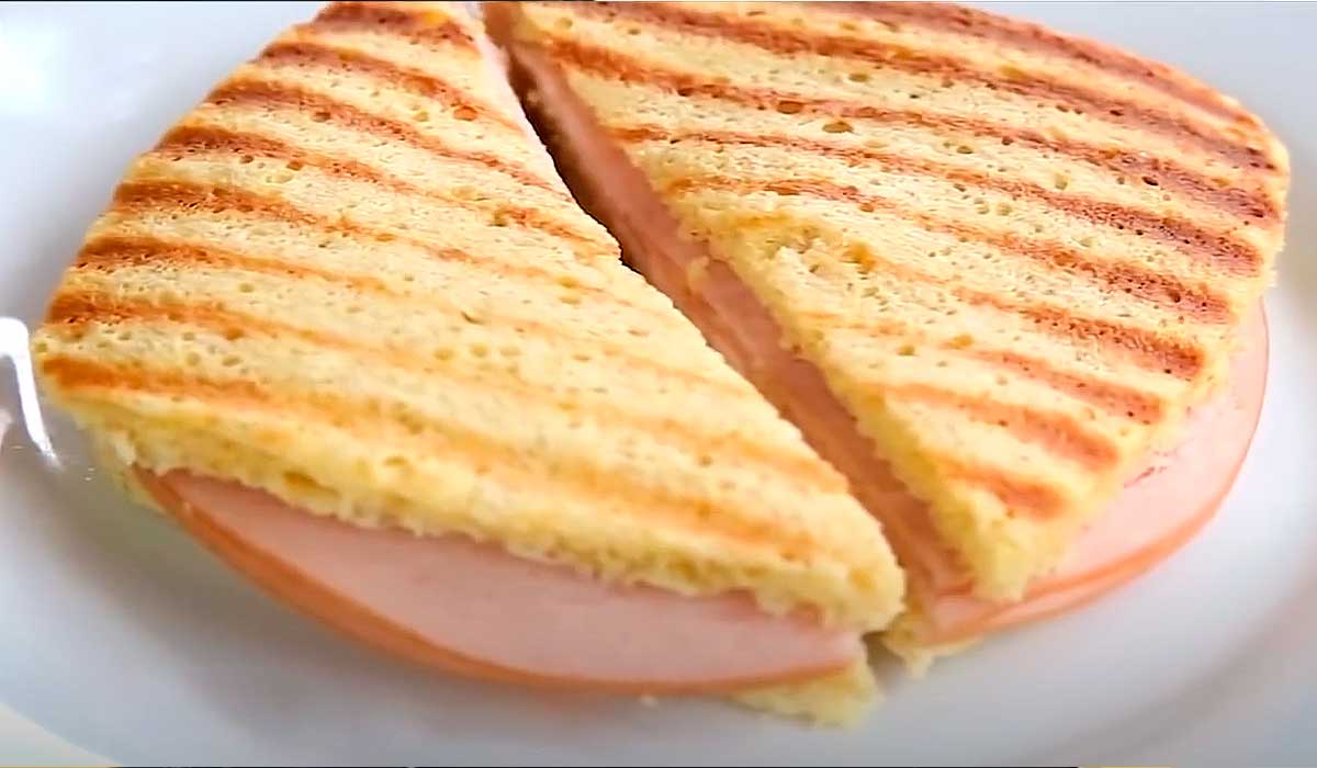 pão de aveia com iogurte