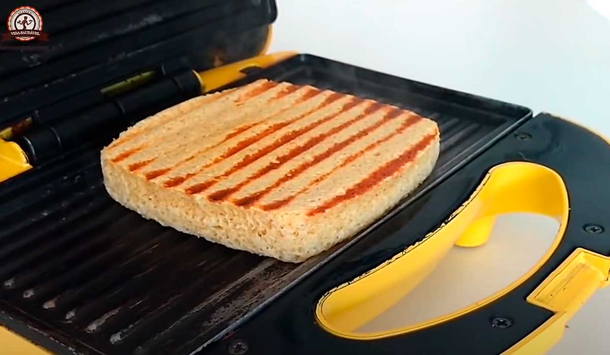 pão de aveia com iogurte