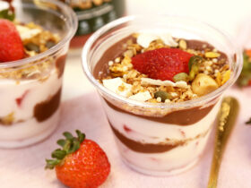 café da manhã saudável