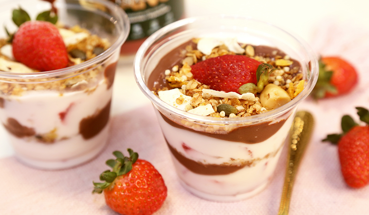 café da manhã saudável